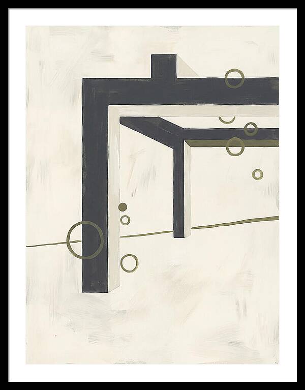 Garden Pergola Abstract