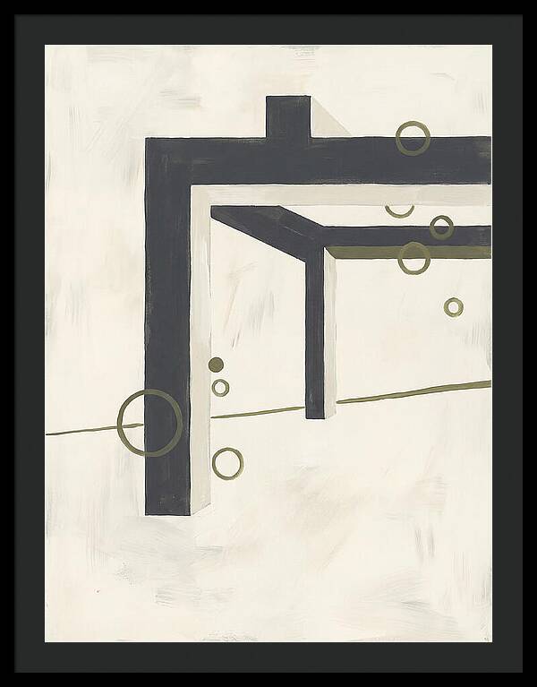 Garden Pergola Abstract