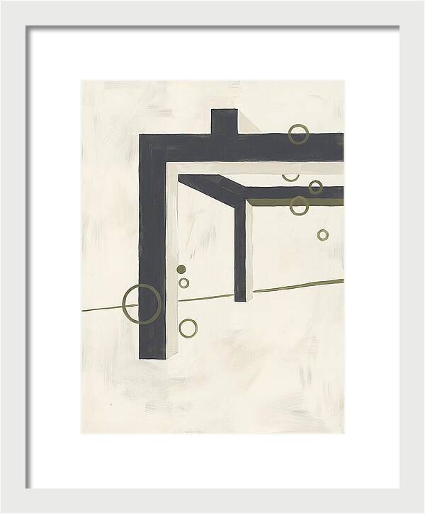 Garden Pergola Abstract