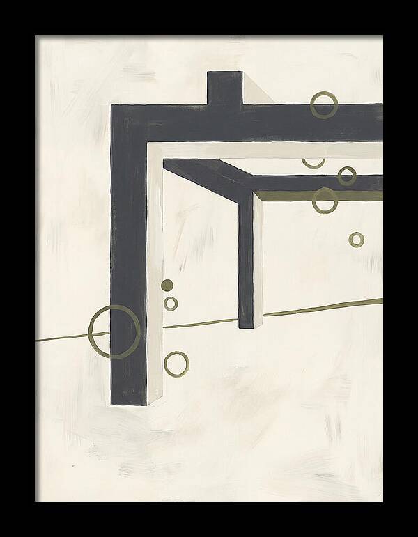 Garden Pergola Abstract