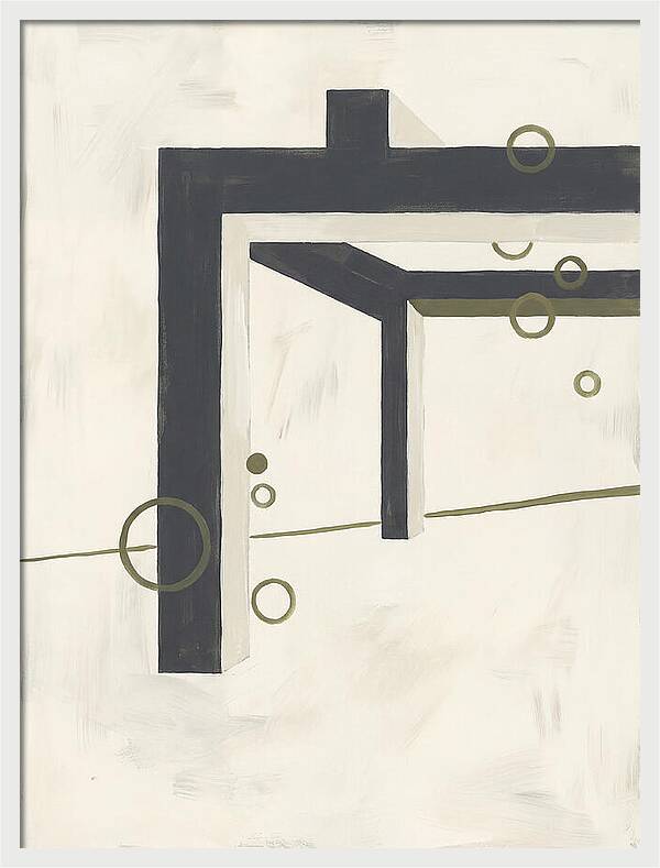 Garden Pergola Abstract