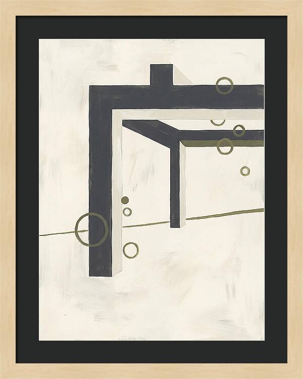 Garden Pergola Abstract