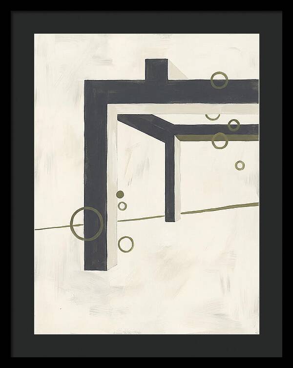 Garden Pergola Abstract