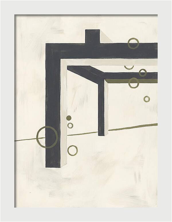 Garden Pergola Abstract