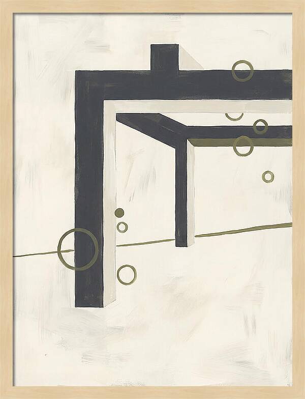 Garden Pergola Abstract