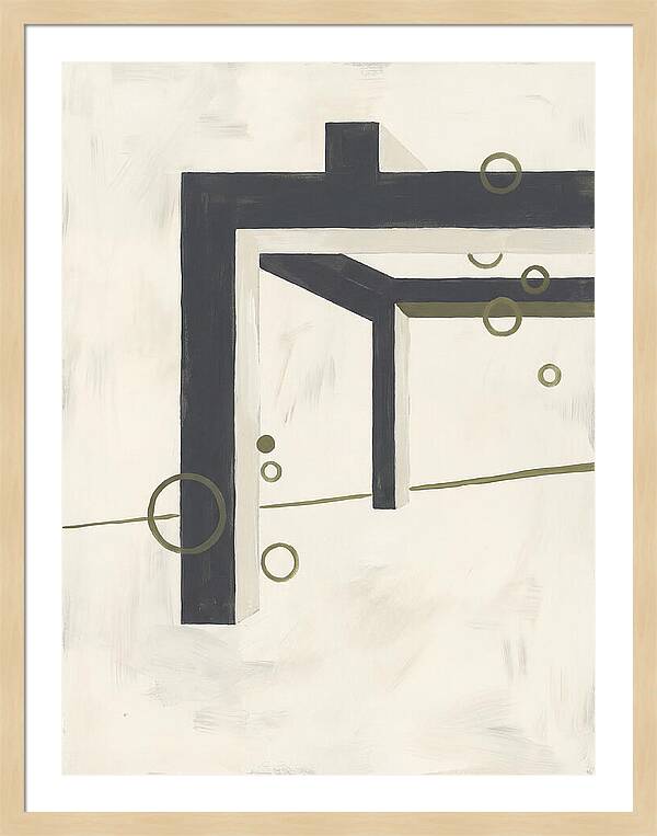 Garden Pergola Abstract