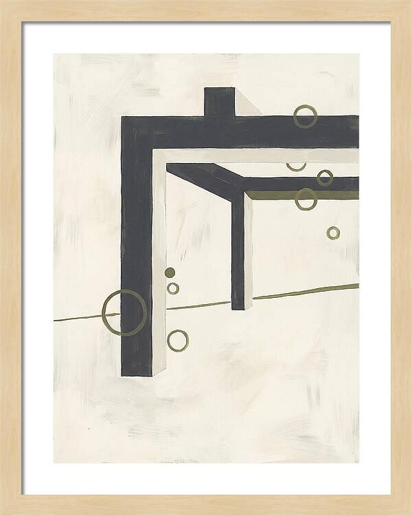 Garden Pergola Abstract