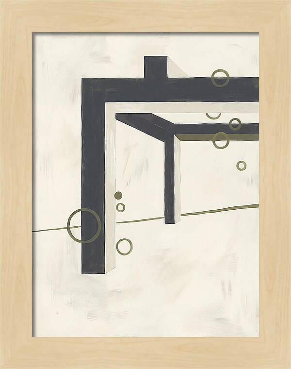 Garden Pergola Abstract