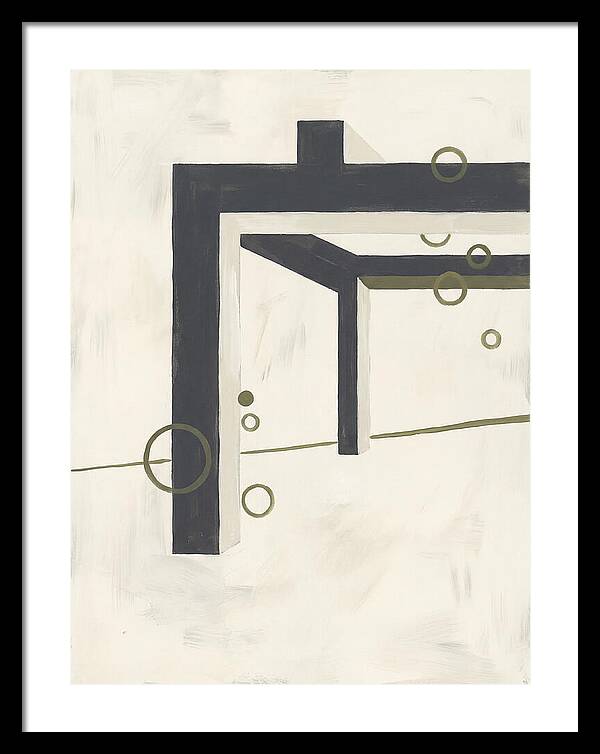 Garden Pergola Abstract