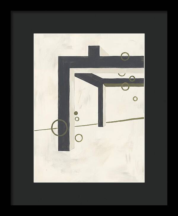 Garden Pergola Abstract