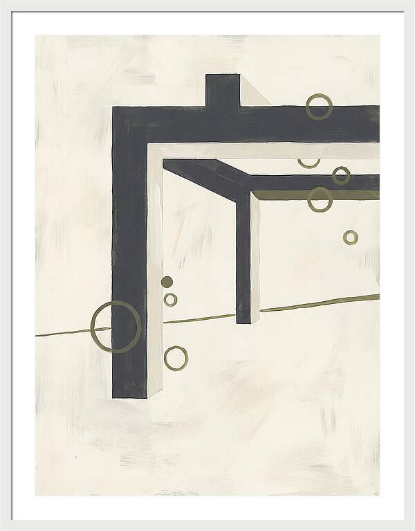 Garden Pergola Abstract