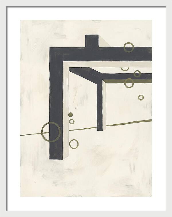 Garden Pergola Abstract