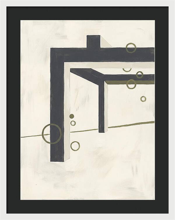 Garden Pergola Abstract