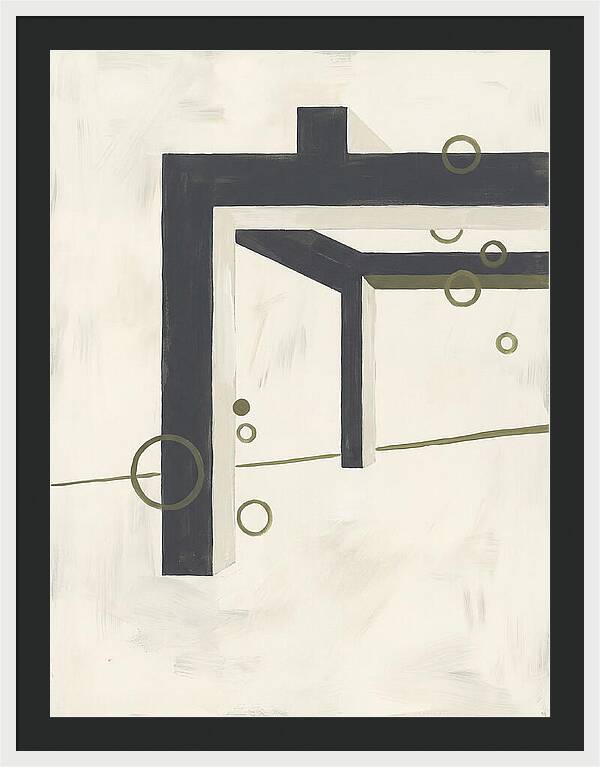 Garden Pergola Abstract