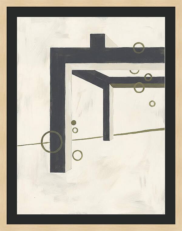 Garden Pergola Abstract