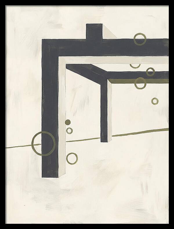 Garden Pergola Abstract