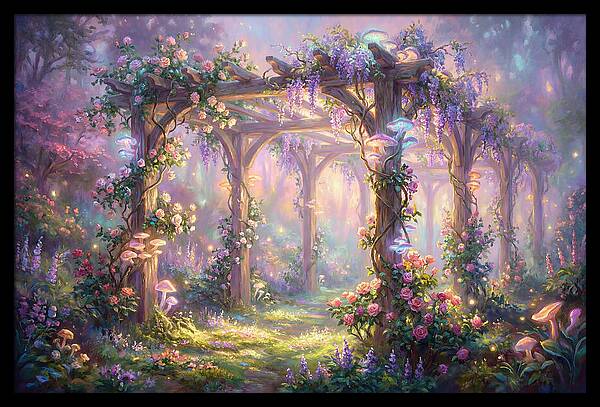 Garden Pergola