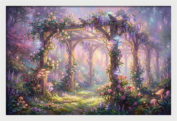Garden Pergola