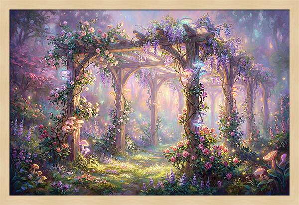 Garden Pergola