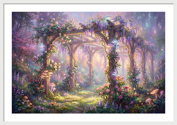 Garden Pergola