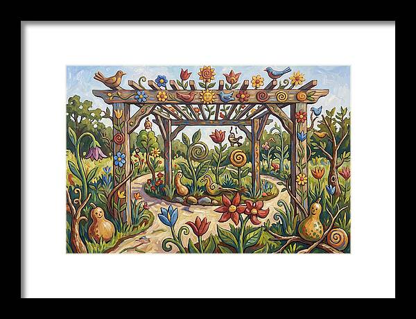 Garden Pergola Delight