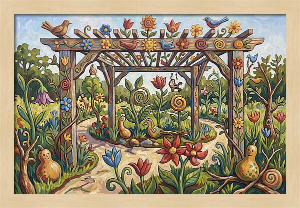 Garden Pergola Delight