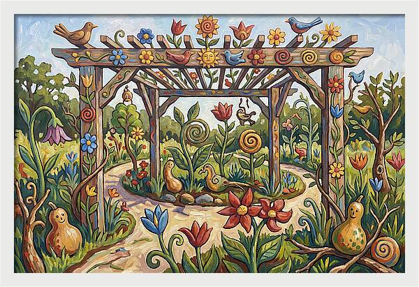 Garden Pergola Delight