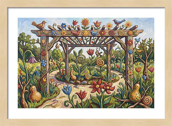 Garden Pergola Delight