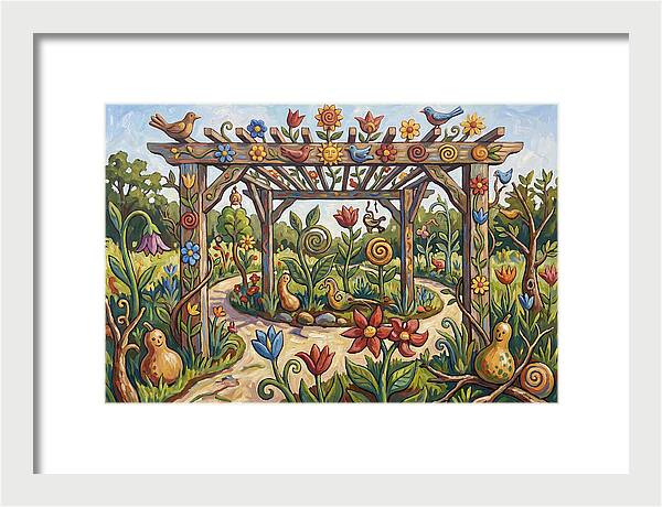 Garden Pergola Delight