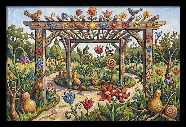 Garden Pergola Delight