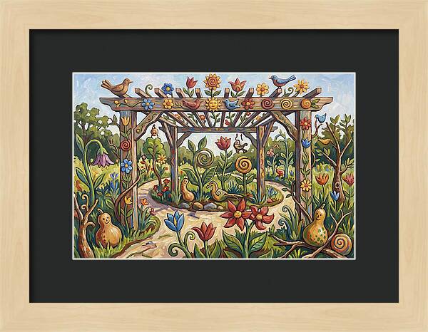 Garden Pergola Delight