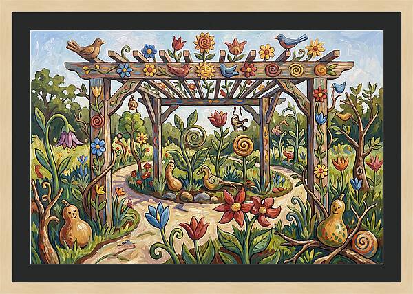 Garden Pergola Delight