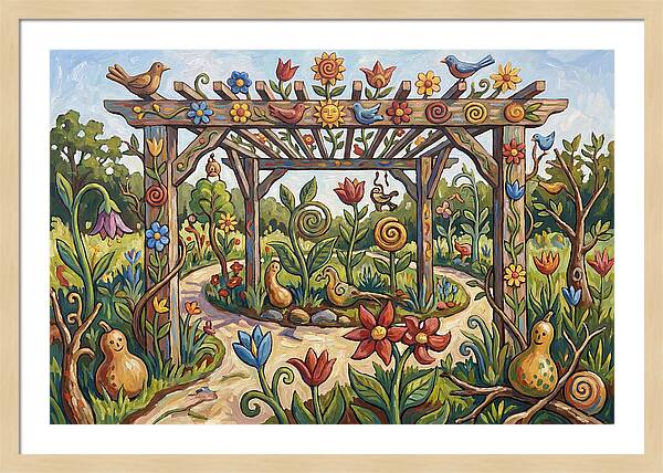 Garden Pergola Delight