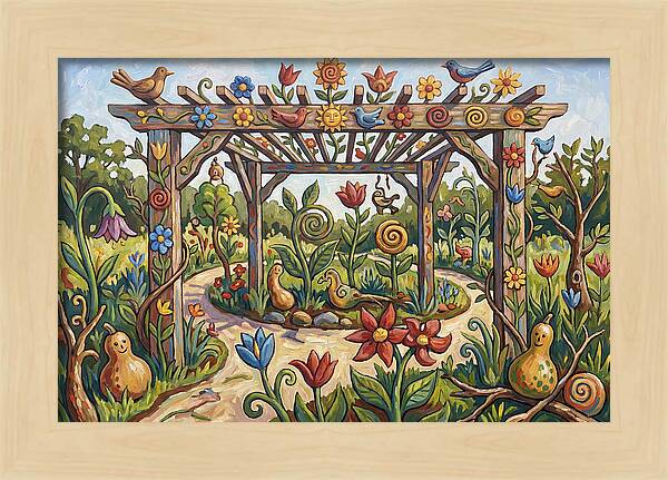 Garden Pergola Delight