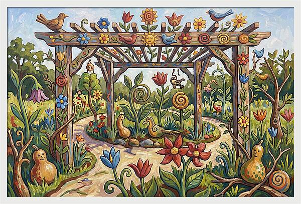 Garden Pergola Delight