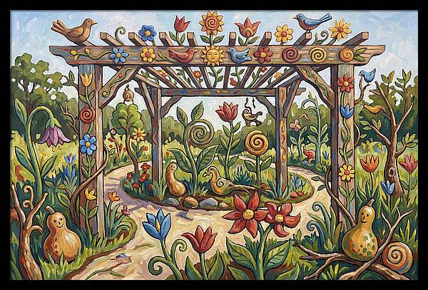Garden Pergola Delight