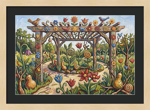 Garden Pergola Delight