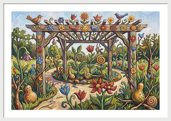 Garden Pergola Delight