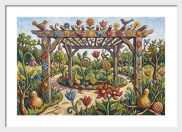 Garden Pergola Delight