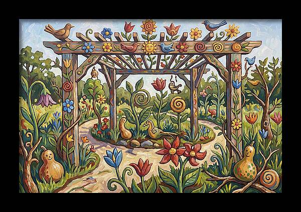 Garden Pergola Delight