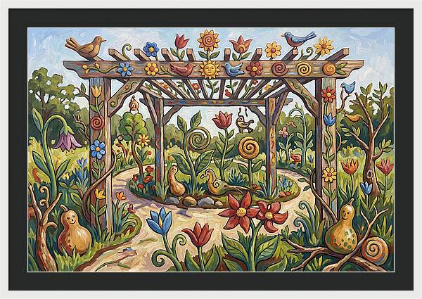 Garden Pergola Delight