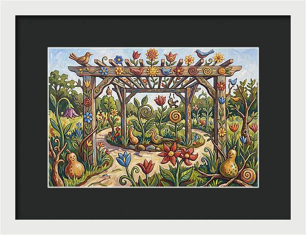 Garden Pergola Delight
