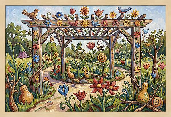Garden Pergola Delight