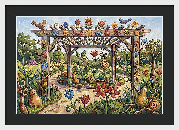 Garden Pergola Delight