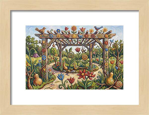Garden Pergola Delight