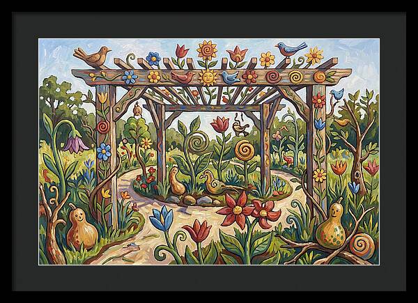 Garden Pergola Delight