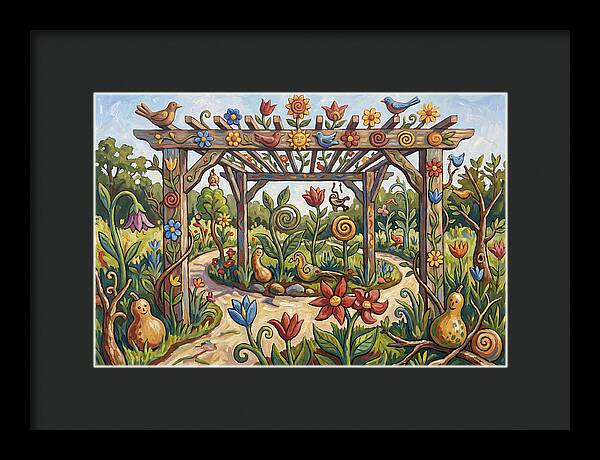 Garden Pergola Delight