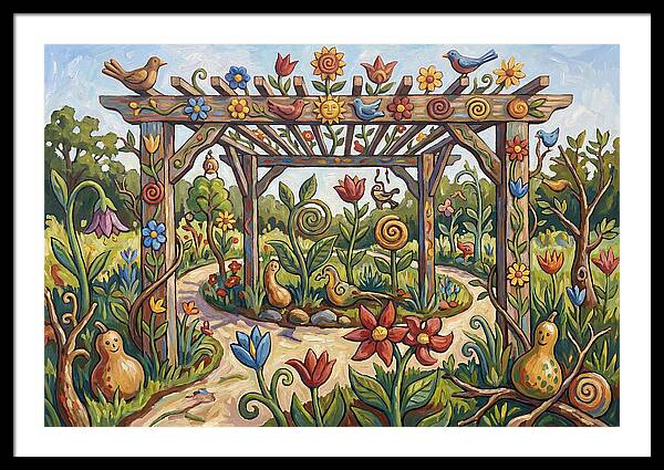 Garden Pergola Delight