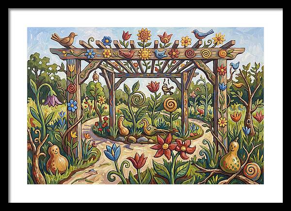 Garden Pergola Delight