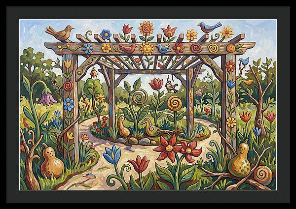 Garden Pergola Delight